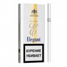 Сигареты Элегант Слим (Elegant Slims 6.2/100)