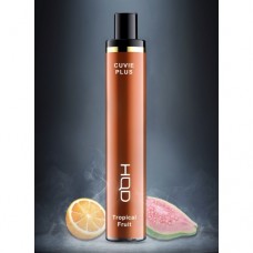 Одноразовая  электронная сигарета HQD Cuvie Plus Tropical Fruit (hqd Тропические Фрукты)  на 1200 затяжек