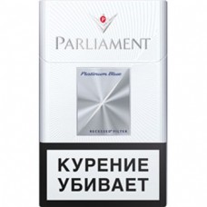 Parliament Platinum Blue